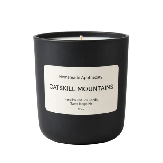 Catskill Mountains Candle