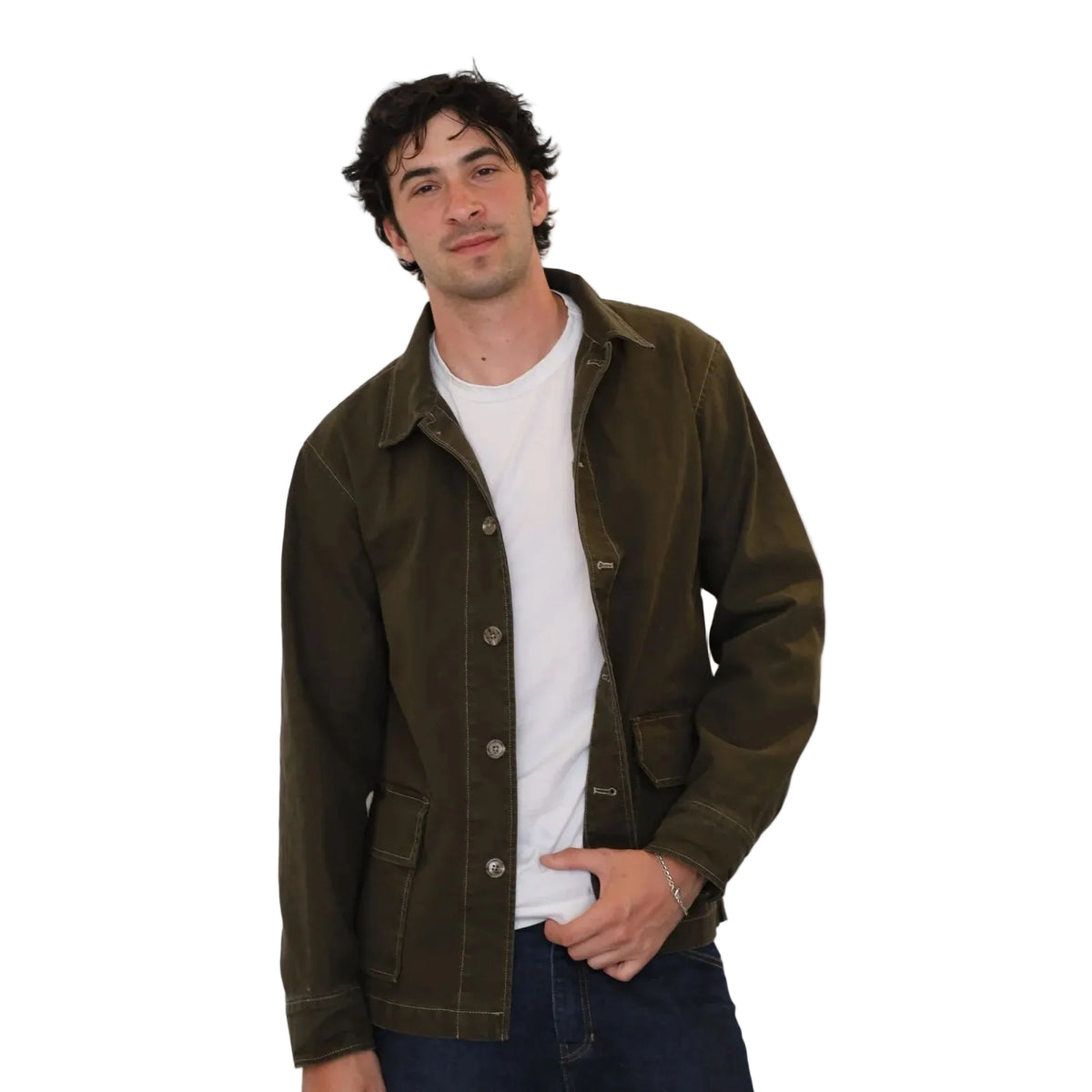 Classic Chore Coat - Olive