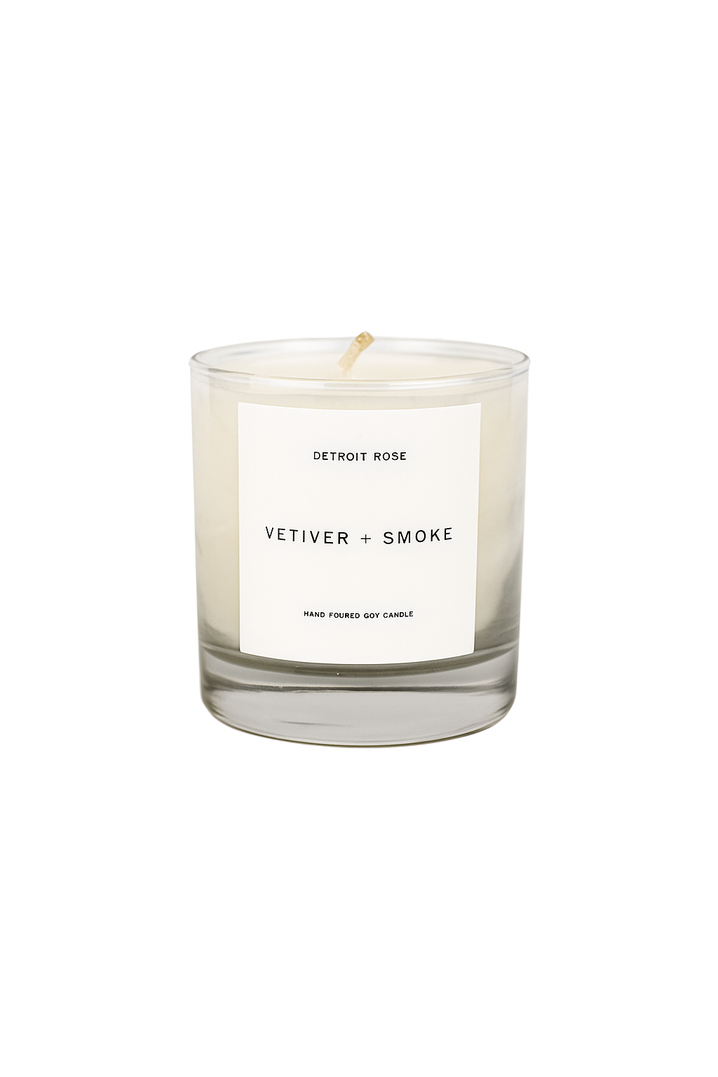 Vetiver + Smoke