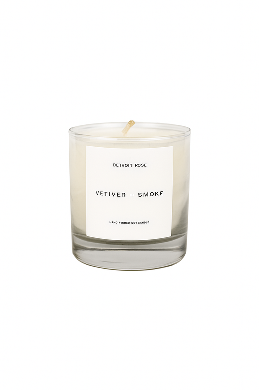 Vetiver + Smoke