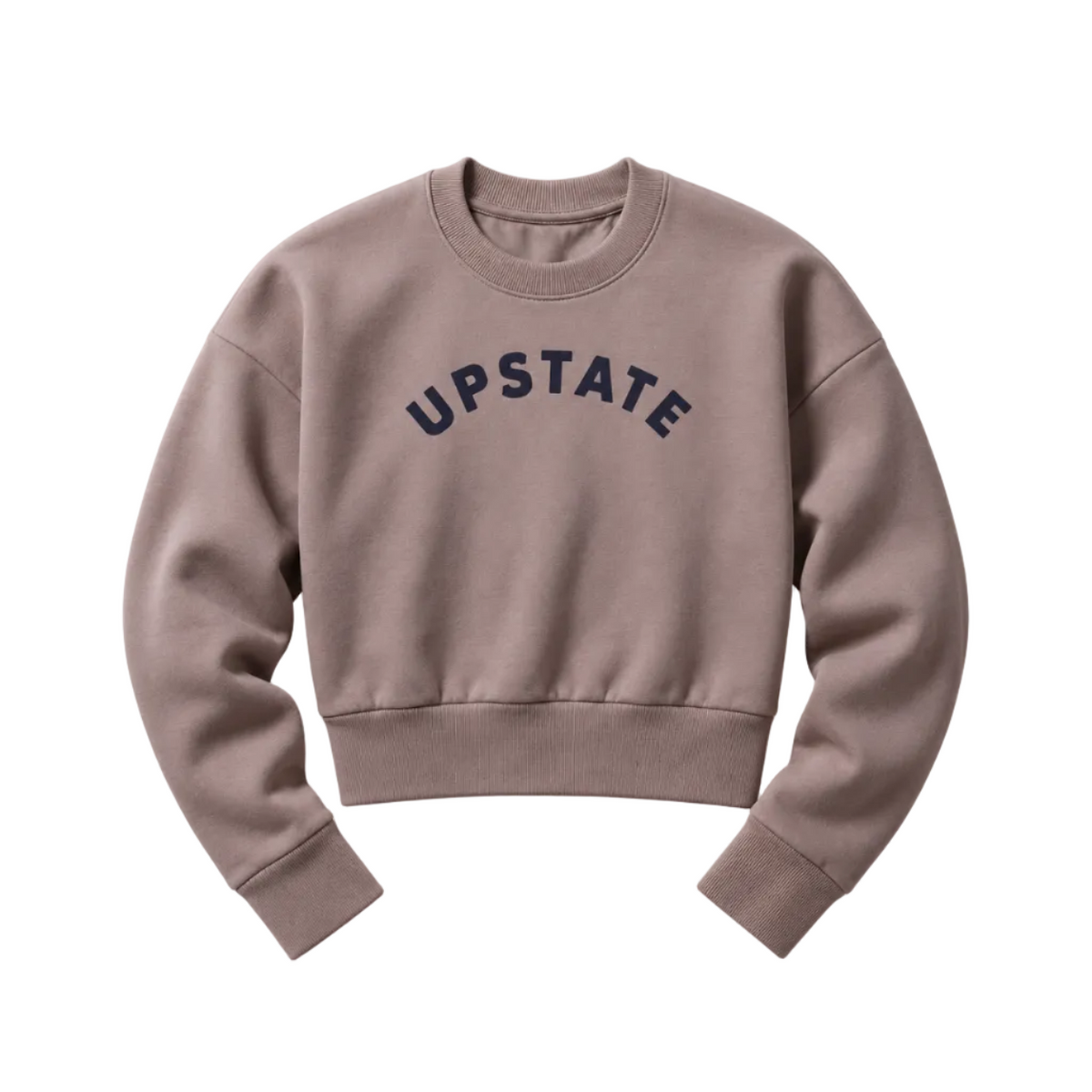 Women's Upstate Arch Sweatshirt - Shiitake / Navy