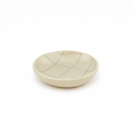 Salt Dish - Pencil Grid