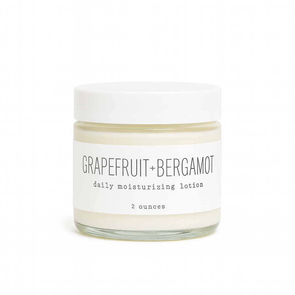 Grapefruit + Bergamot Daily Moisturizing Lotion - 2 Ounces