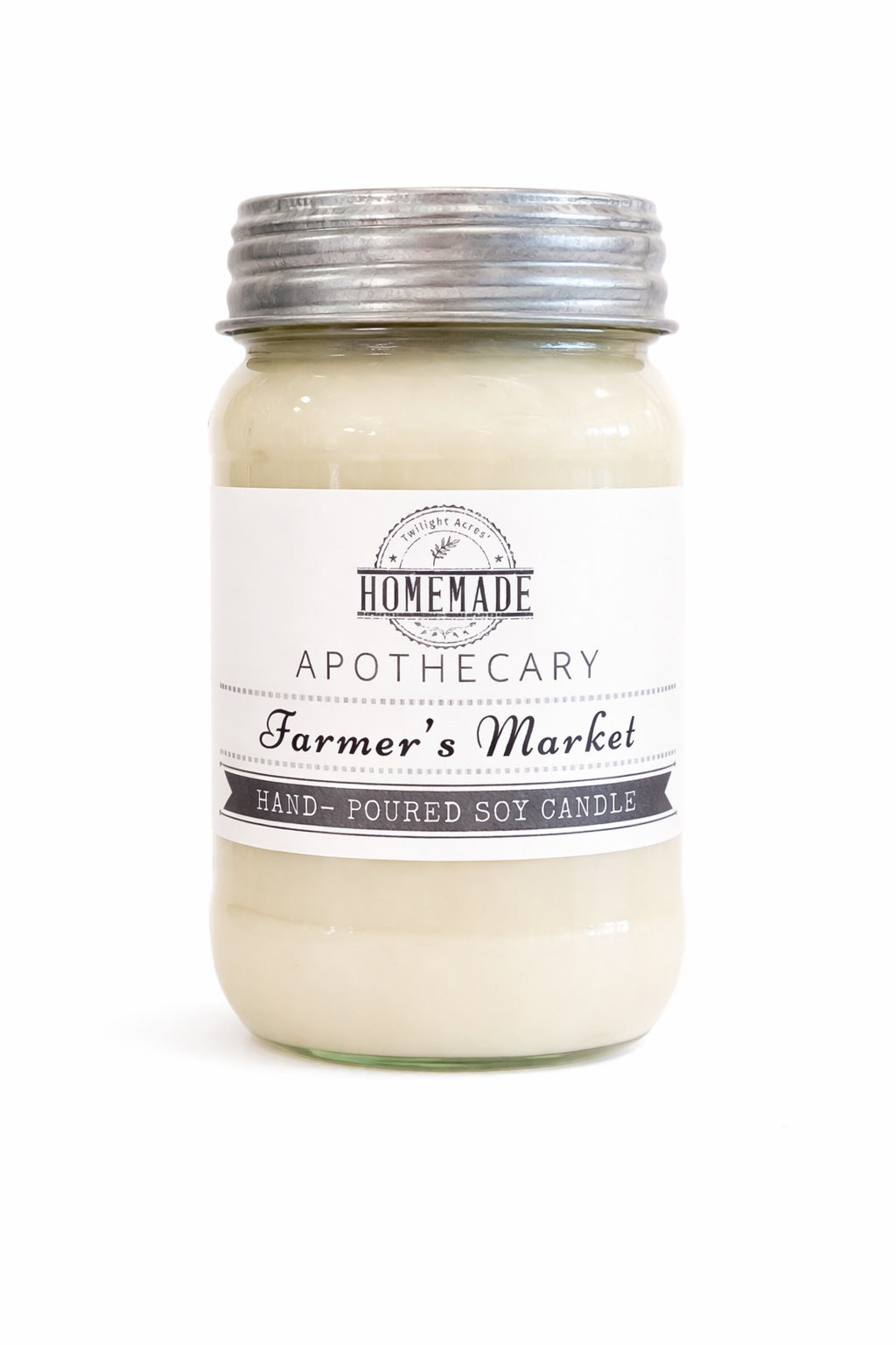 Farmer's Market Candle