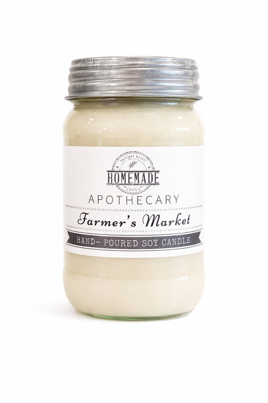 Farmer's Market Candle