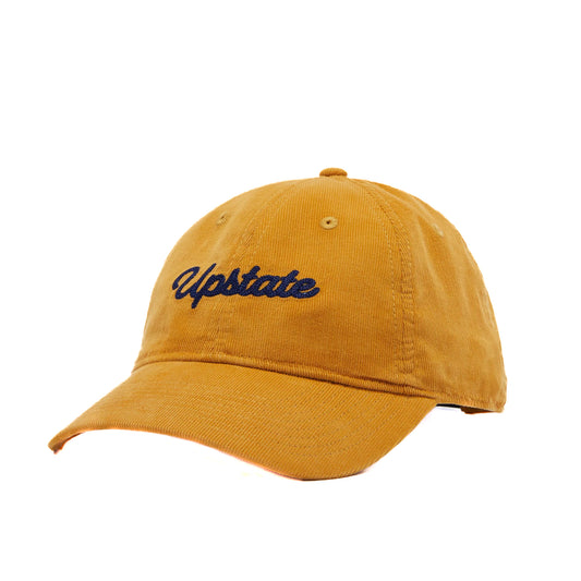 Chainstitch Cord Cap - Mustard
