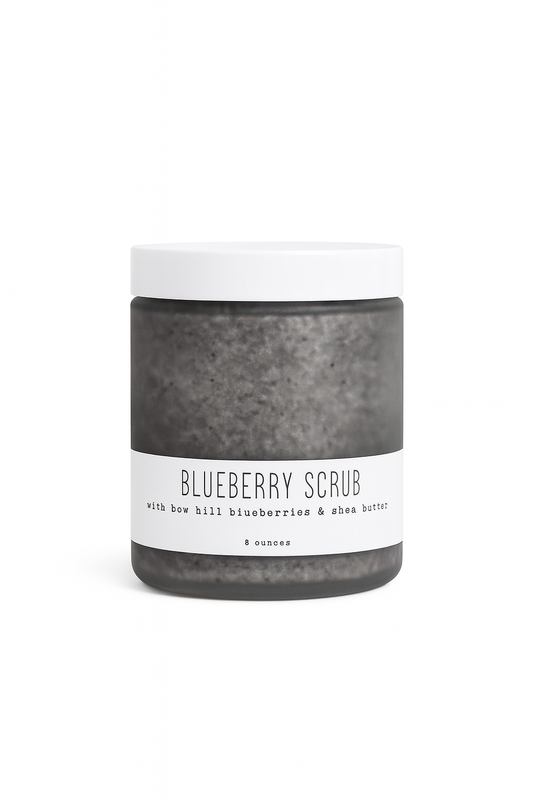 Blueberry Scrub
