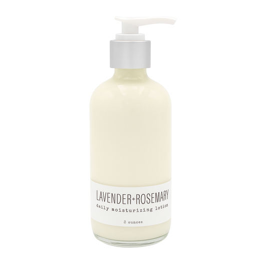 Lavender + Rosemary Daily Moisturizing Lotion