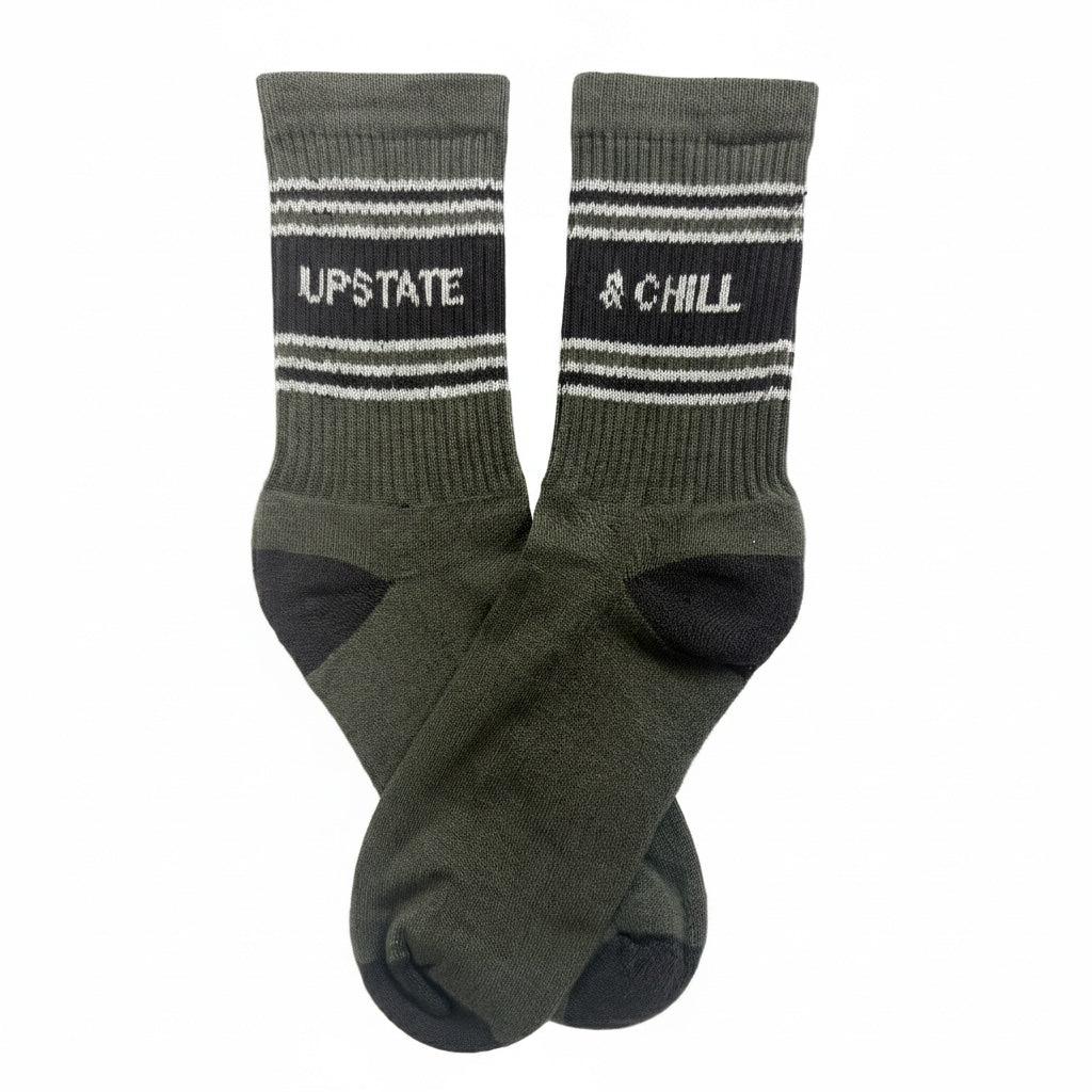 Upstate & Chill Sock
