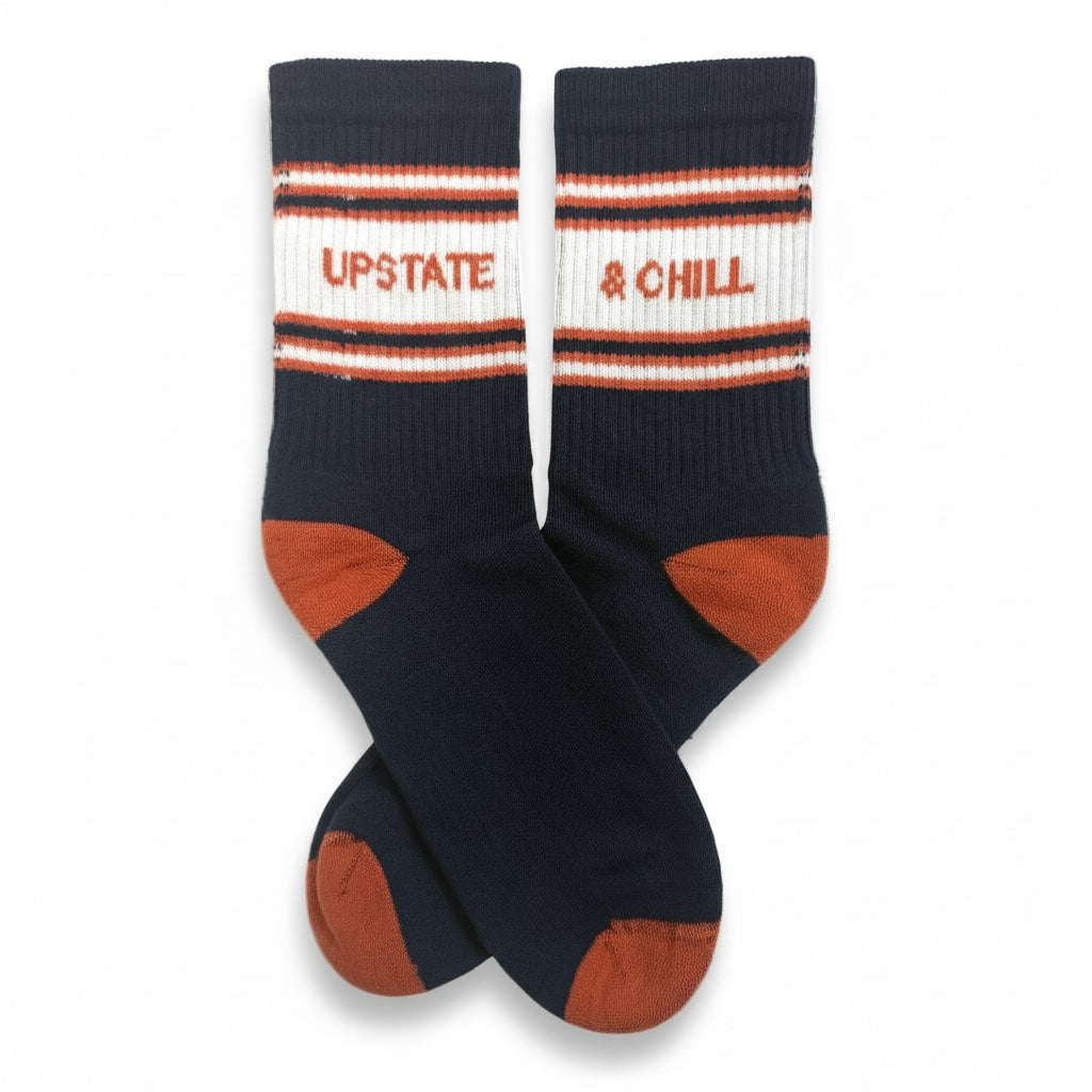 Upstate & Chill Sock
