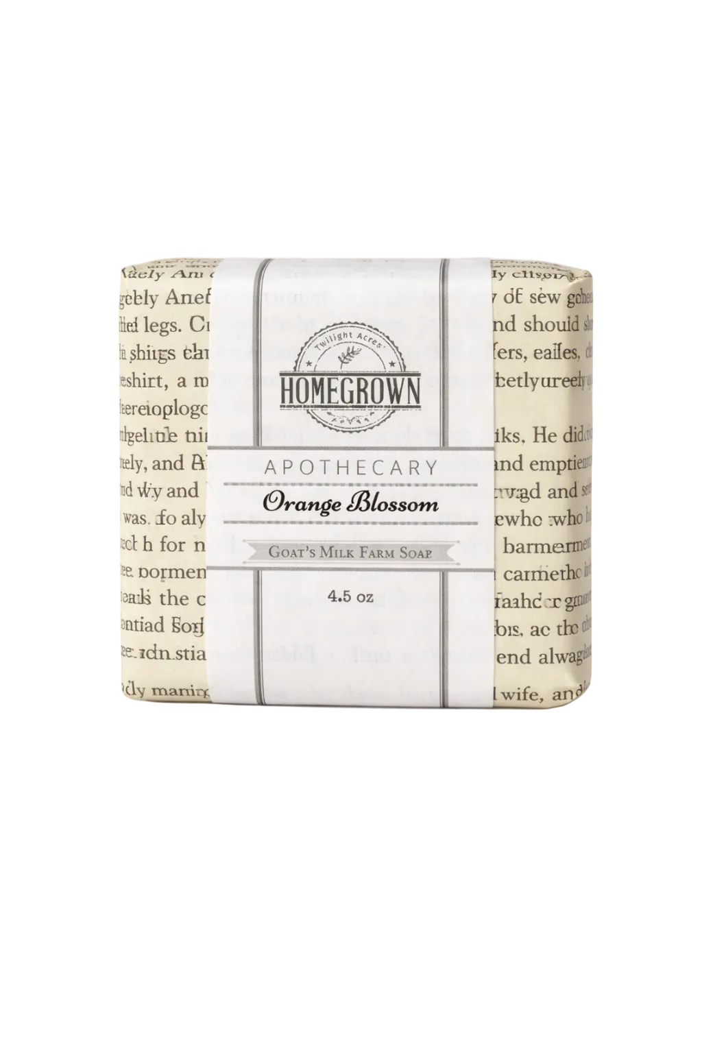 Orange Blossom Bar
