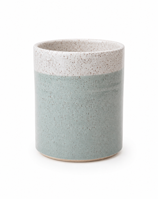 Kitchen Utensil Holder: Light Blue