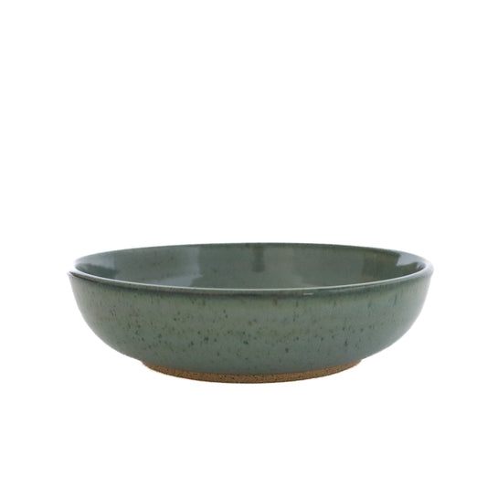 Ceramic Pasta Bowl - Dark Blue