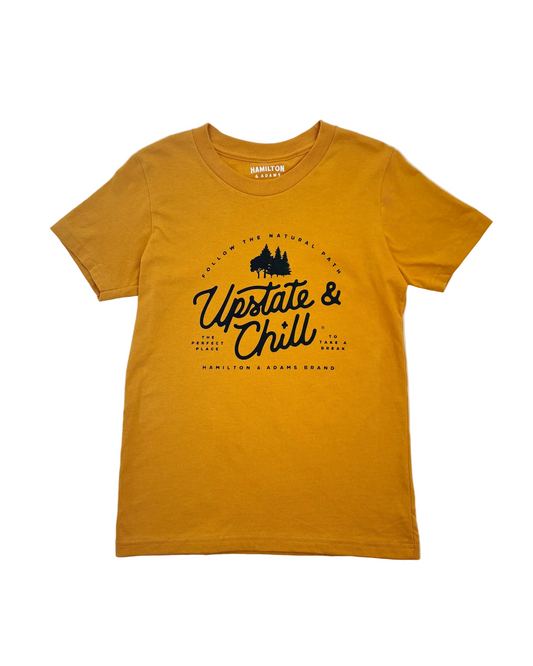 Youth Perfect Place Tee - Mustard
