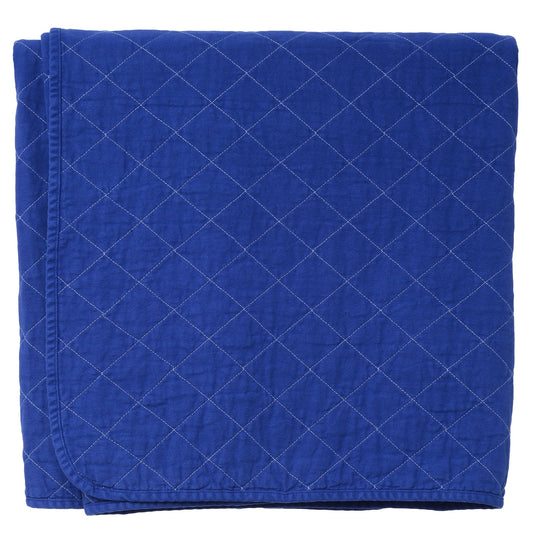 Garment Dyed Throw Blanket - Indigo