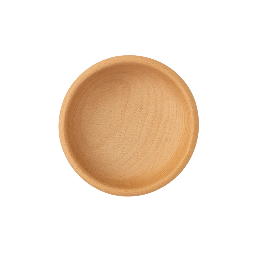 Beech Shallow Bowl - Small