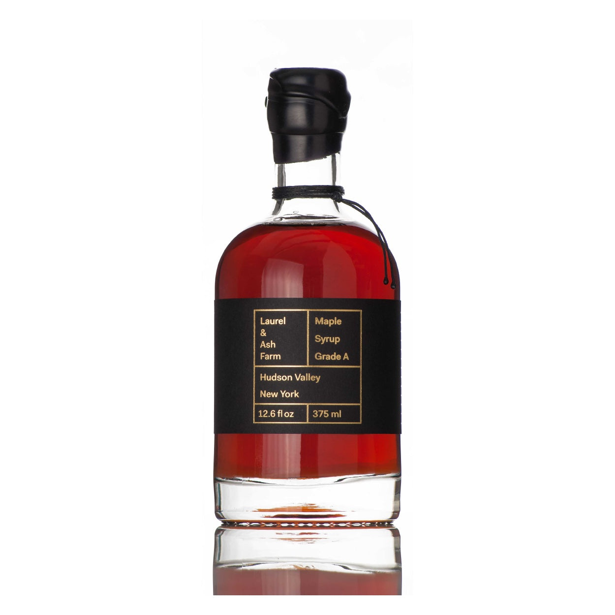 Rich Maple Syrup - Very Dark