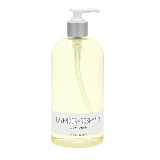 Lavender + Rosemary Body Wash