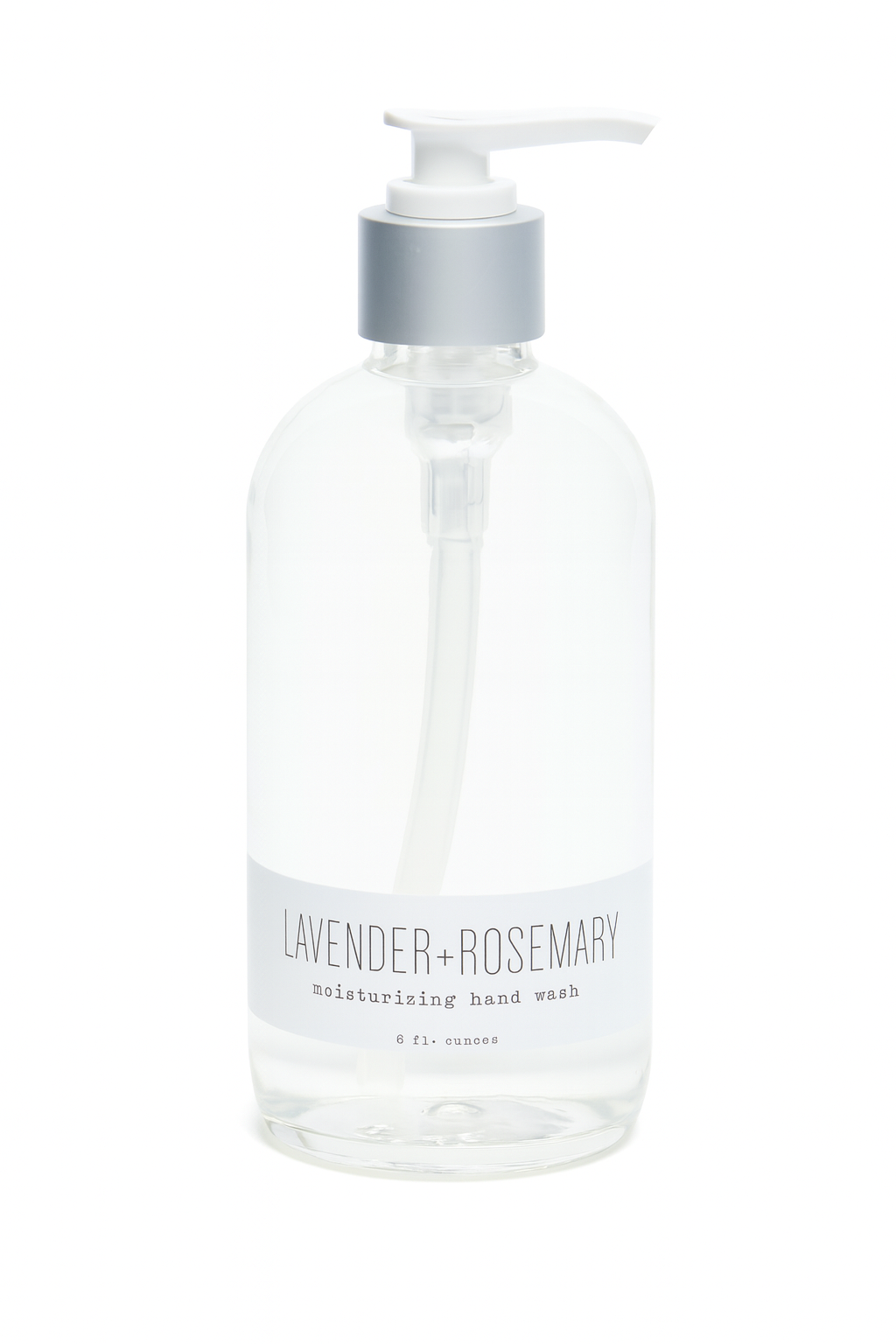 Lavender + Rosemary Hand Wash