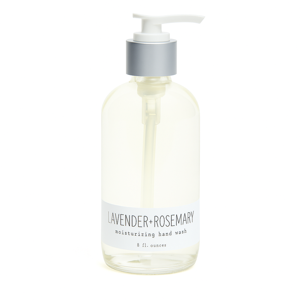 Lavender + Rosemary Hand Wash