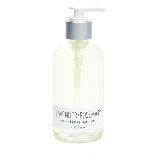 Lavender + Rosemary Hand Wash