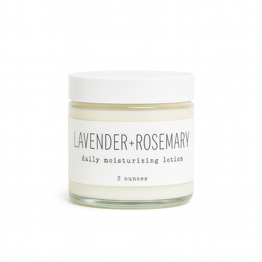 Lavender + Rosemary Daily Moisturizing Lotion - 2 Ounces
