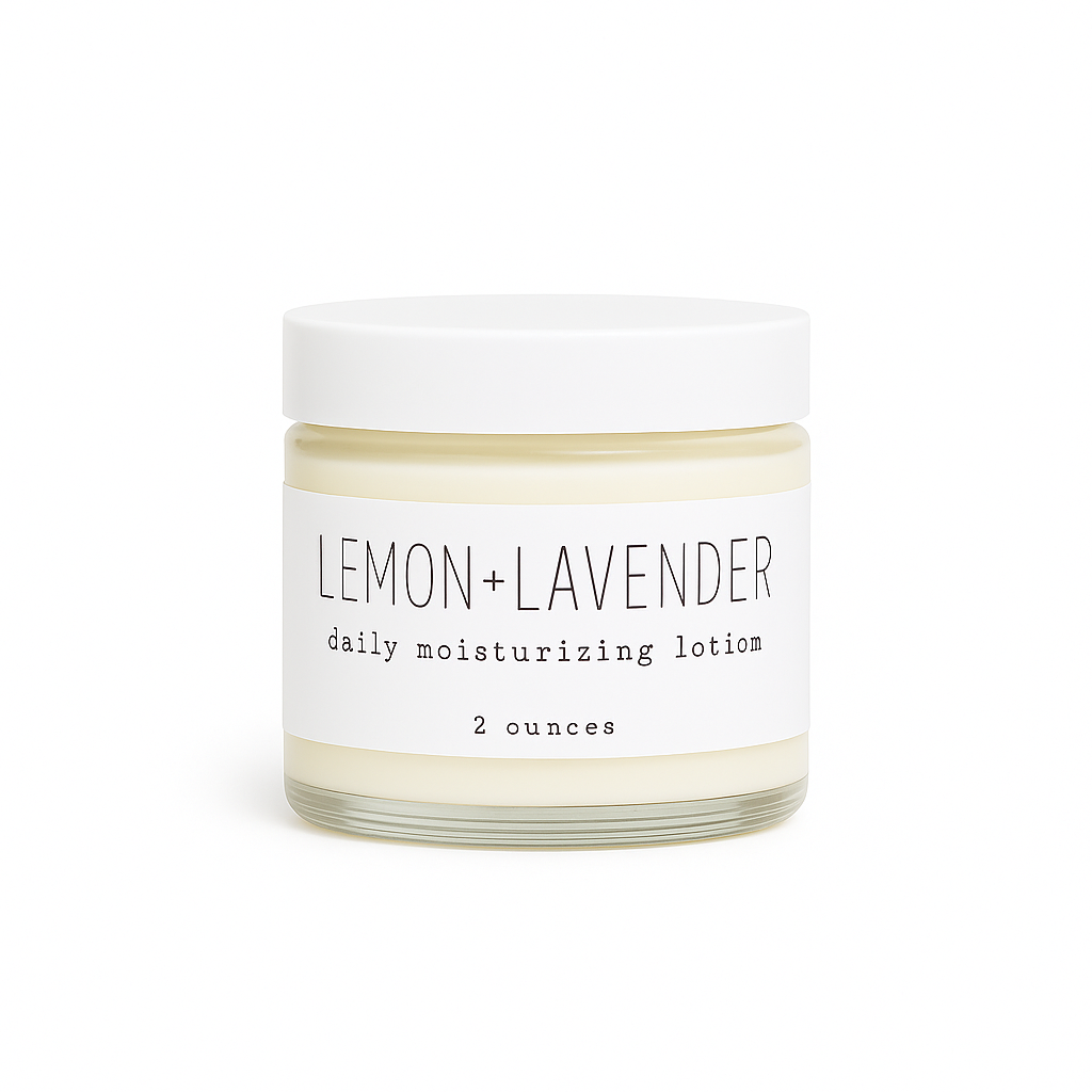 Lemon + Lavender Daily Moisturizing Lotion - 2 Ounces