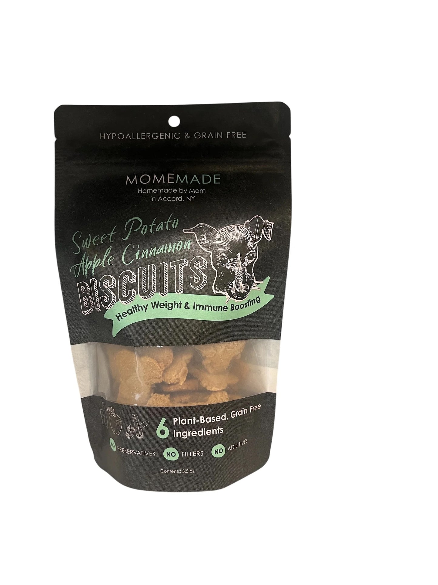 Sweet Potato Apple Cinnamon Dog Treats