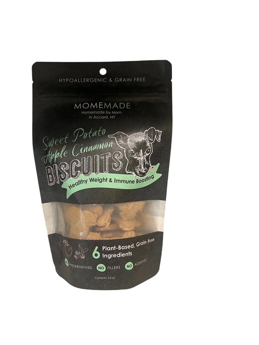 Sweet Potato Apple Cinnamon Dog Treats