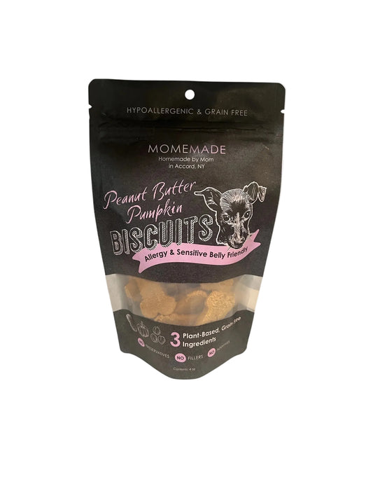 Peanut Butter Pumpkin Dog Treats