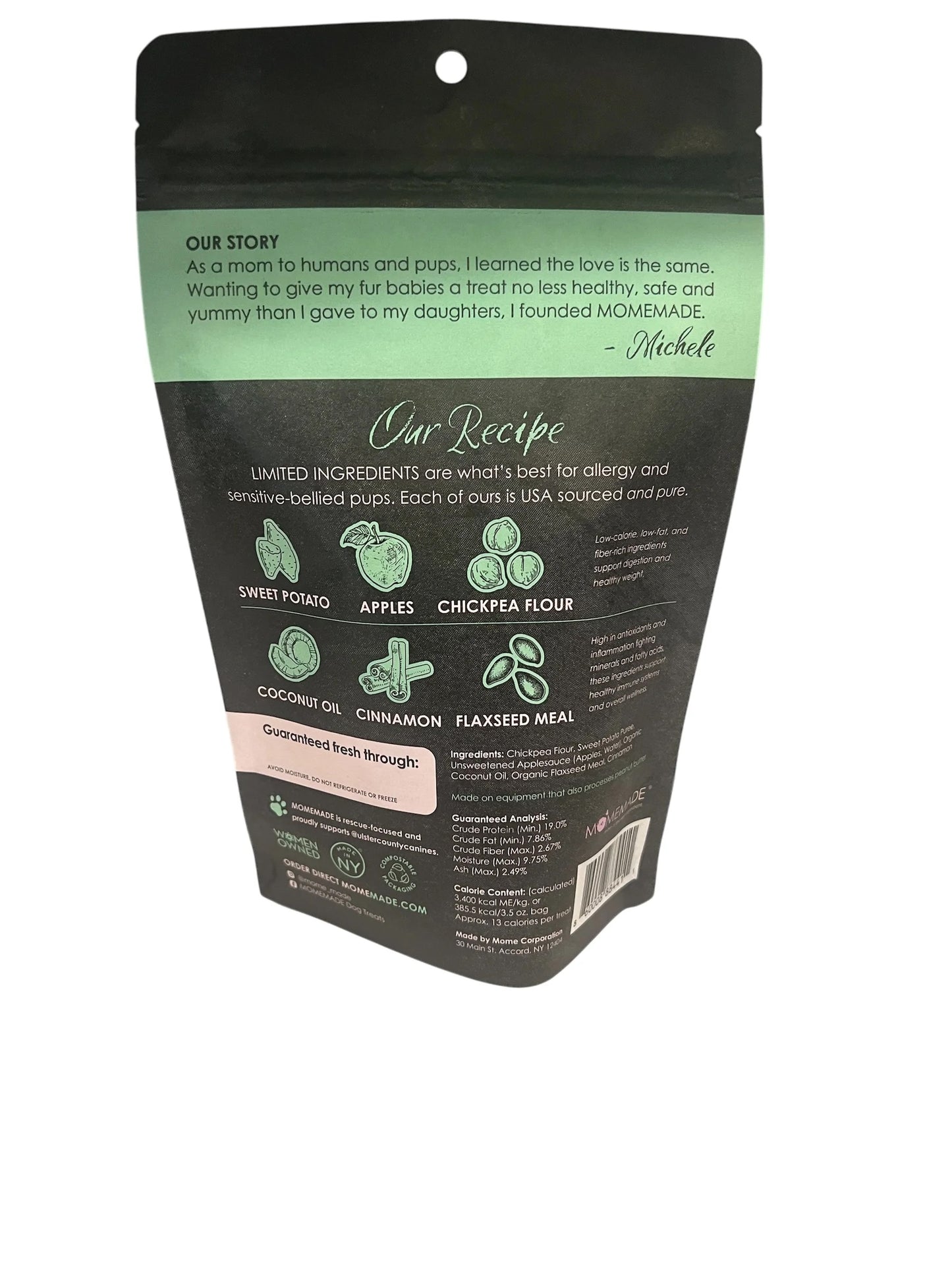 Sweet Potato Apple Cinnamon Dog Treats