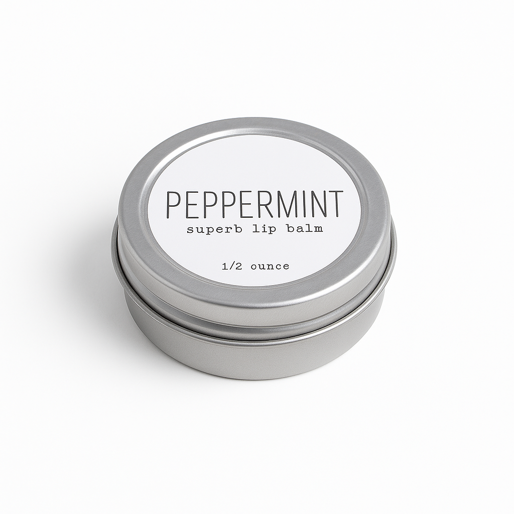 Peppermint Superb Lip Balm
