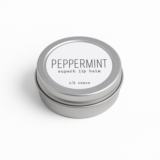 Peppermint Superb Lip Balm