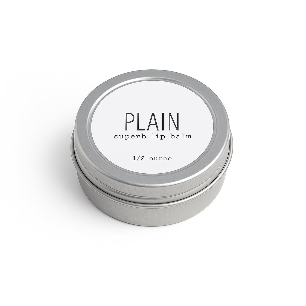 Plain Superb Lip Balm