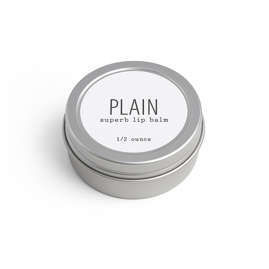 Plain Superb Lip Balm