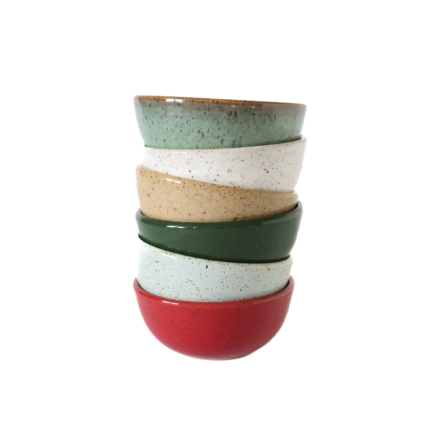 Ceramic Small Bowl - Sage