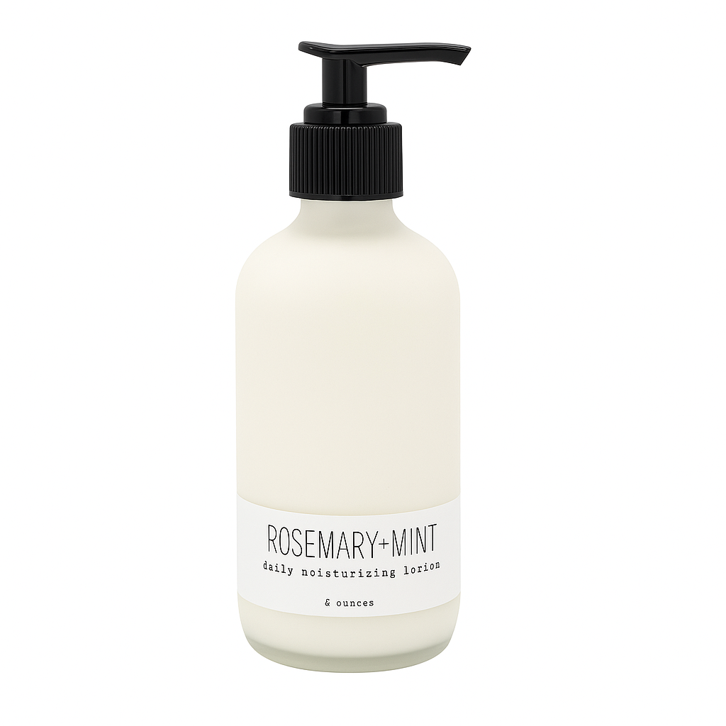 Rosemary + Mint Daily Moisturizing Lotion