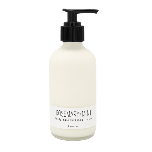 Rosemary + Mint Daily Moisturizing Lotion