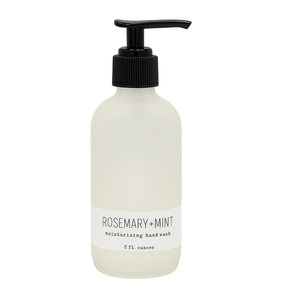 Rosemary + Mint Hand Wash