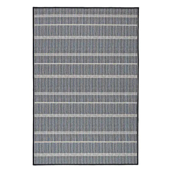 Samson Machine Washable Rug - Black