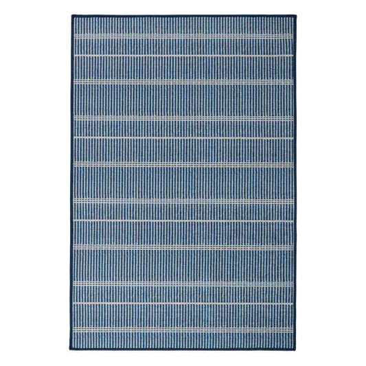 Samson Machine Washable Rug - Navy