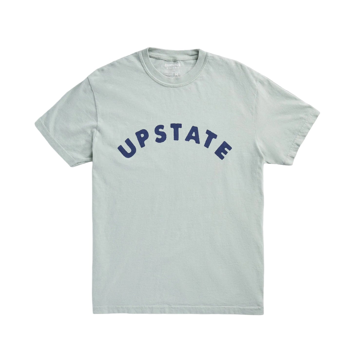 Upstate Arch Tee - Bay Blue / Navy