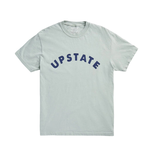 Upstate Arch Tee - Bay Blue / Navy