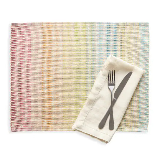 Watercolor Horizon Placemats Set of 4