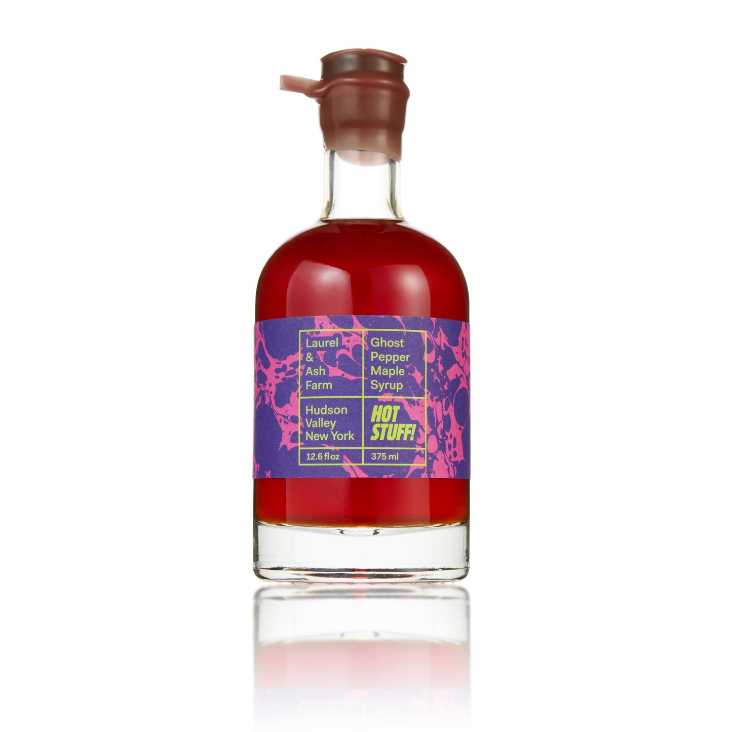 Ghost Pepper Maple Syrup