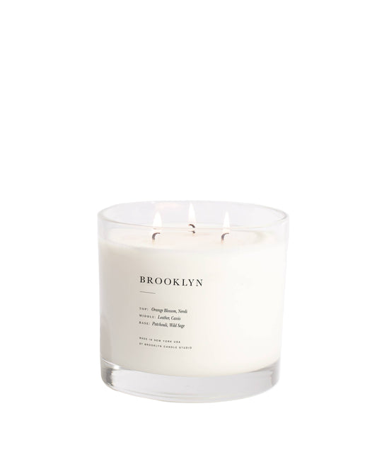 Brooklyn 3-Wick Candle