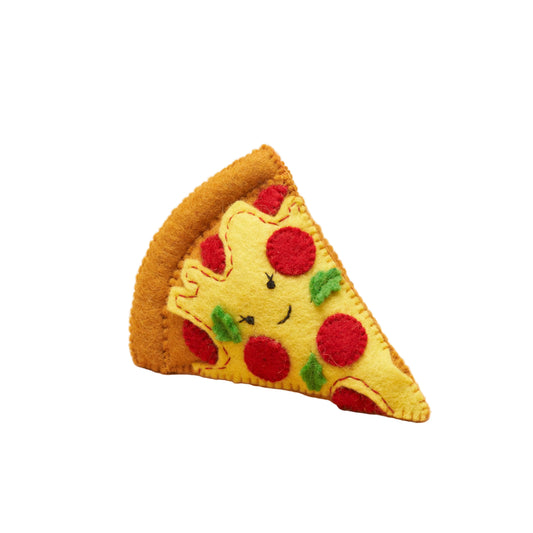 Pizza Squeaker Toy
