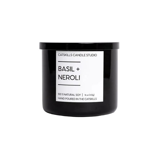 Basil + Neroli Candle - 16oz