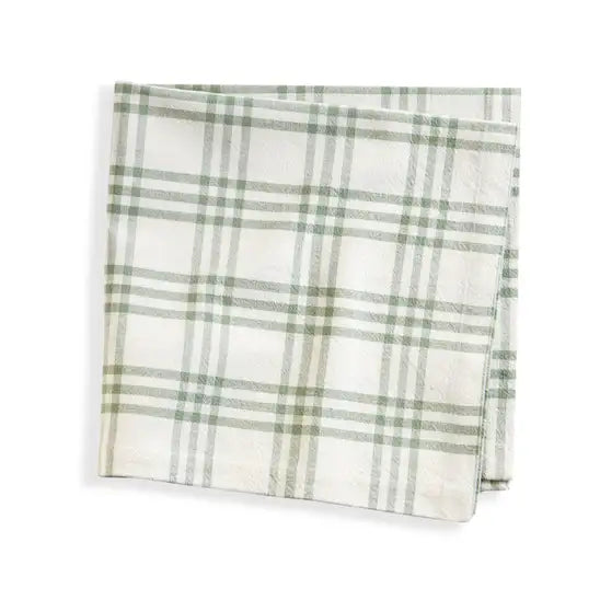 Beaumont Sage Plaid Napkin - set of 4