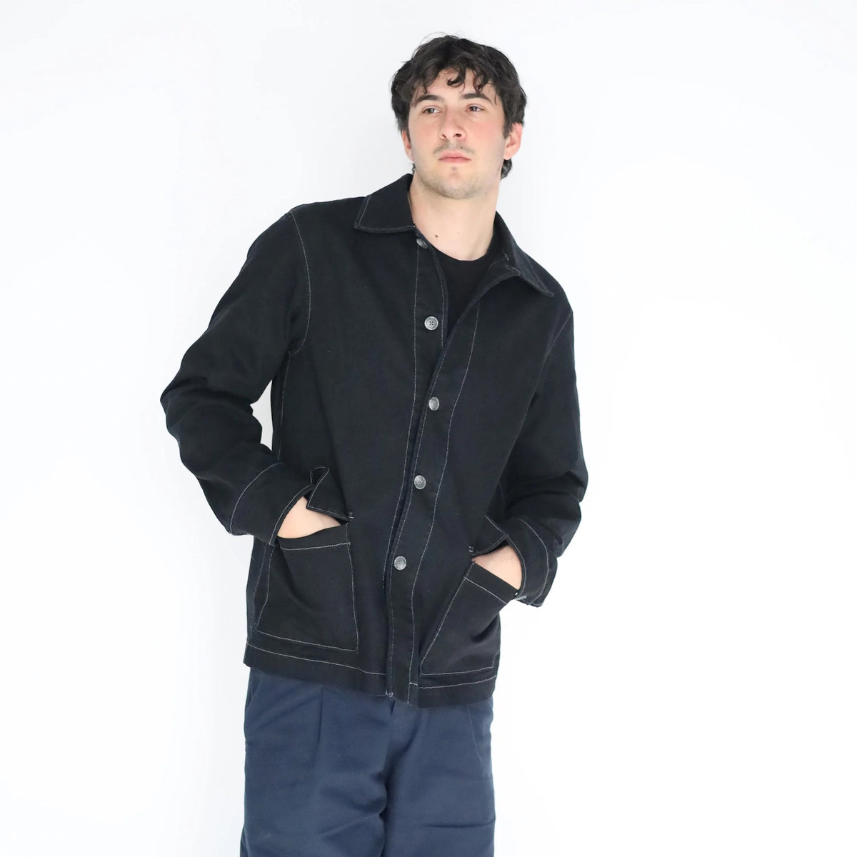 Classic Chore Coat - Black